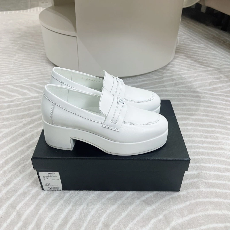 Timeless Chxnxl Leather Shoes 131419