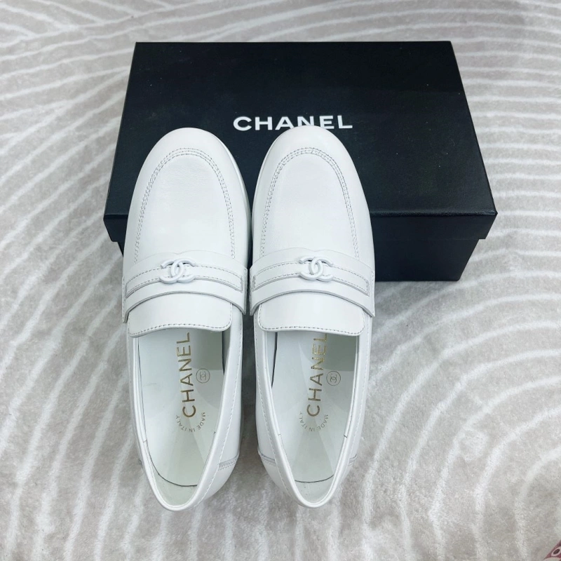 Timeless Chxnxl Leather Shoes 131419