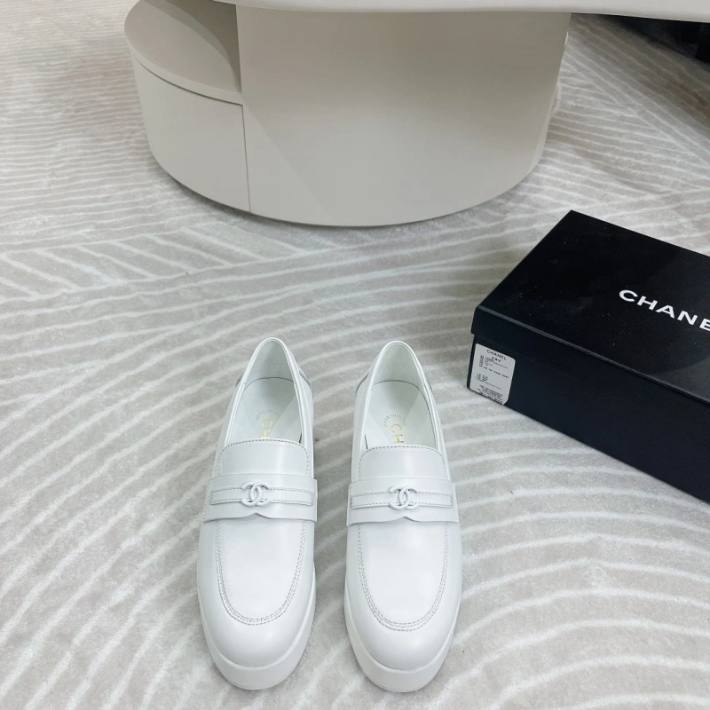 Timeless Chxnxl Leather Shoes 131419