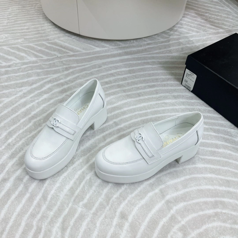 Timeless Chxnxl Leather Shoes 131419
