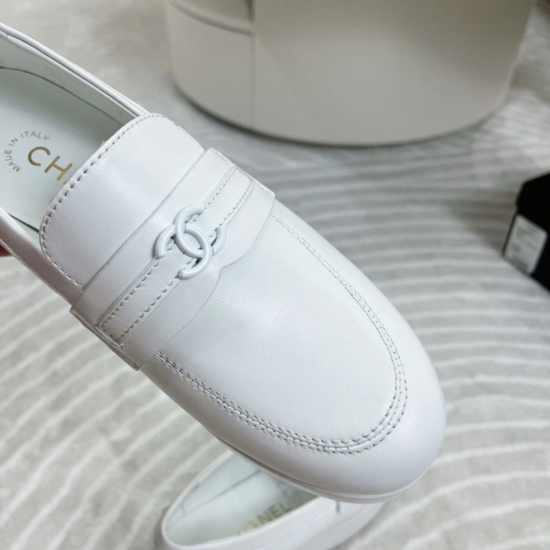 Timeless Chxnxl Leather Shoes 131419
