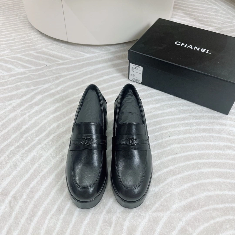 Breathable Chxnxl Leather Shoes 131420