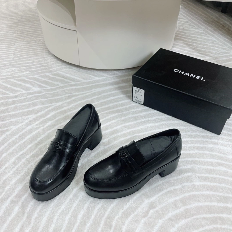 Breathable Chxnxl Leather Shoes 131420