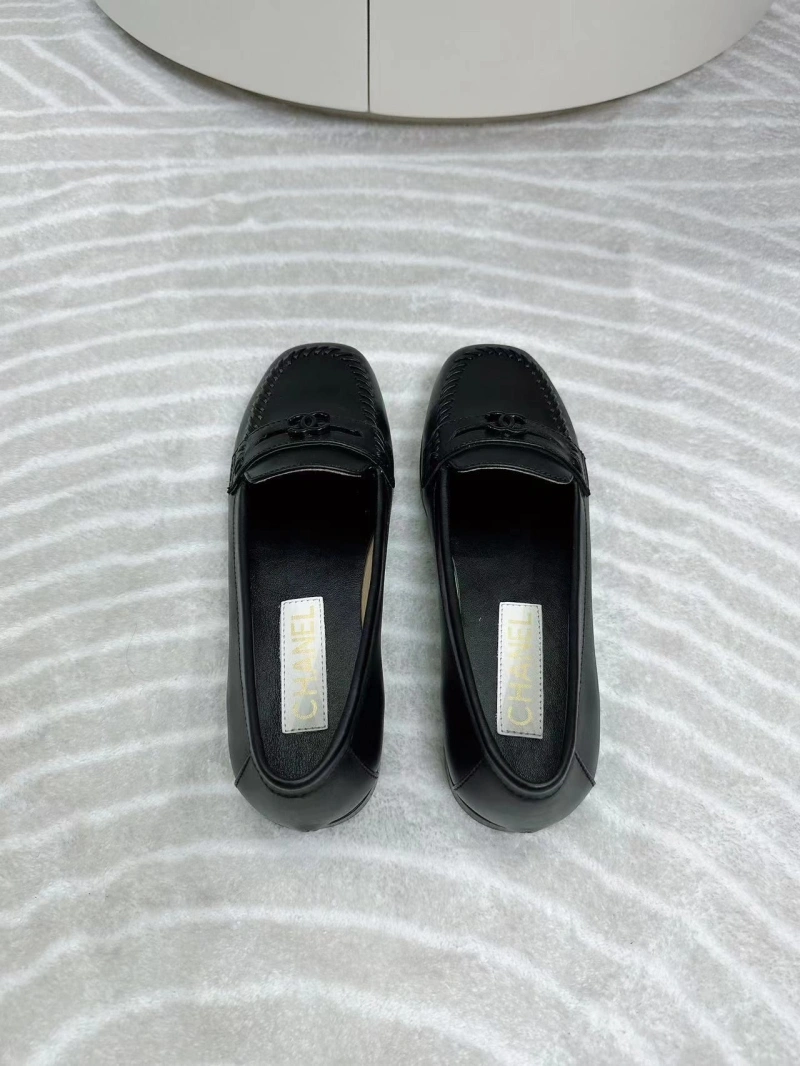 Fashionable Chxnxl Leather Shoes 131413