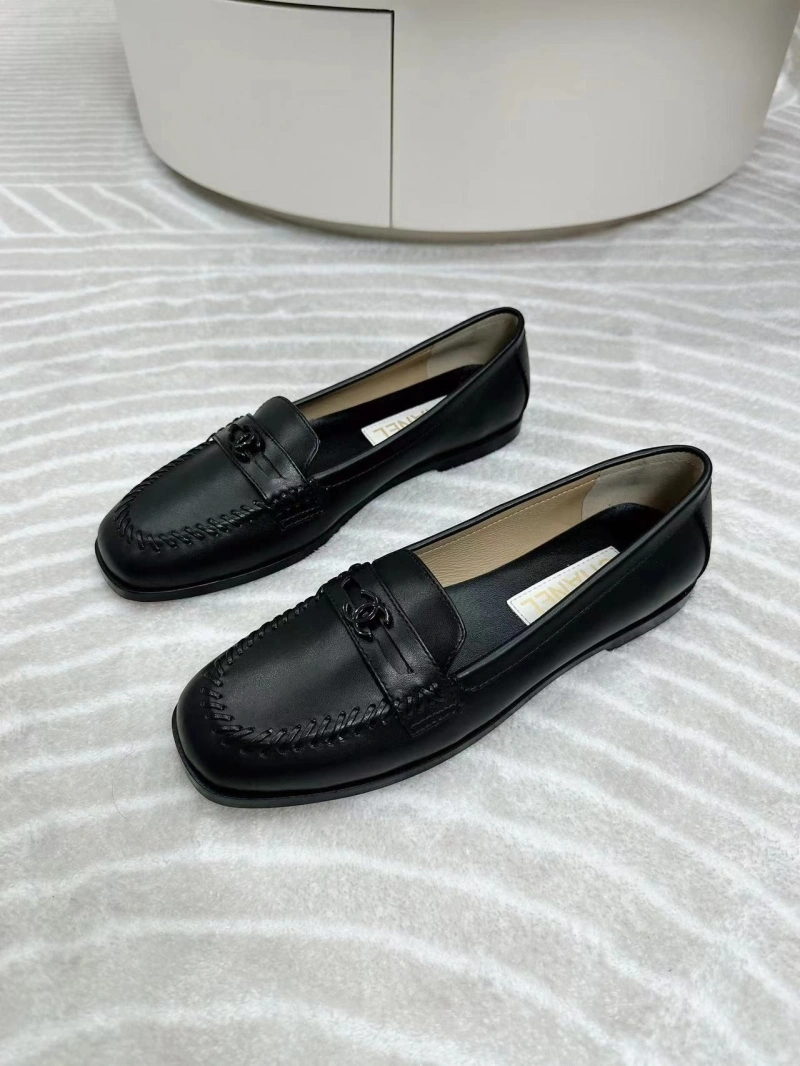 Fashionable Chxnxl Leather Shoes 131413