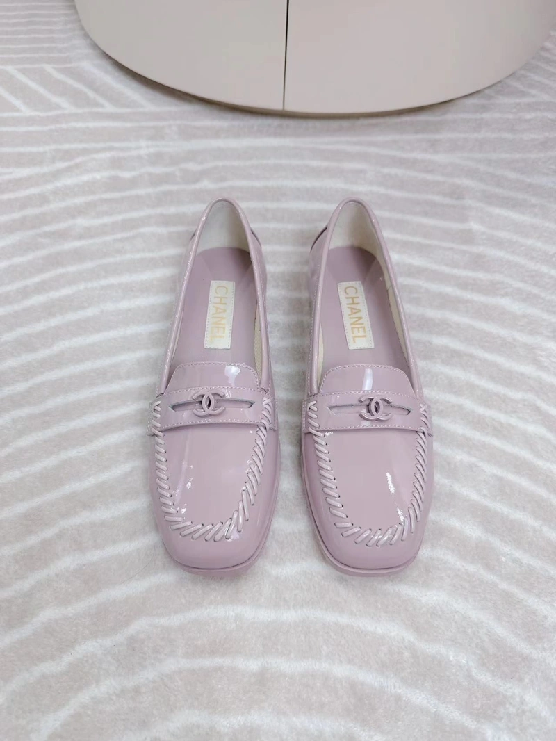Chxnxl Leather Shoes Bold 131412