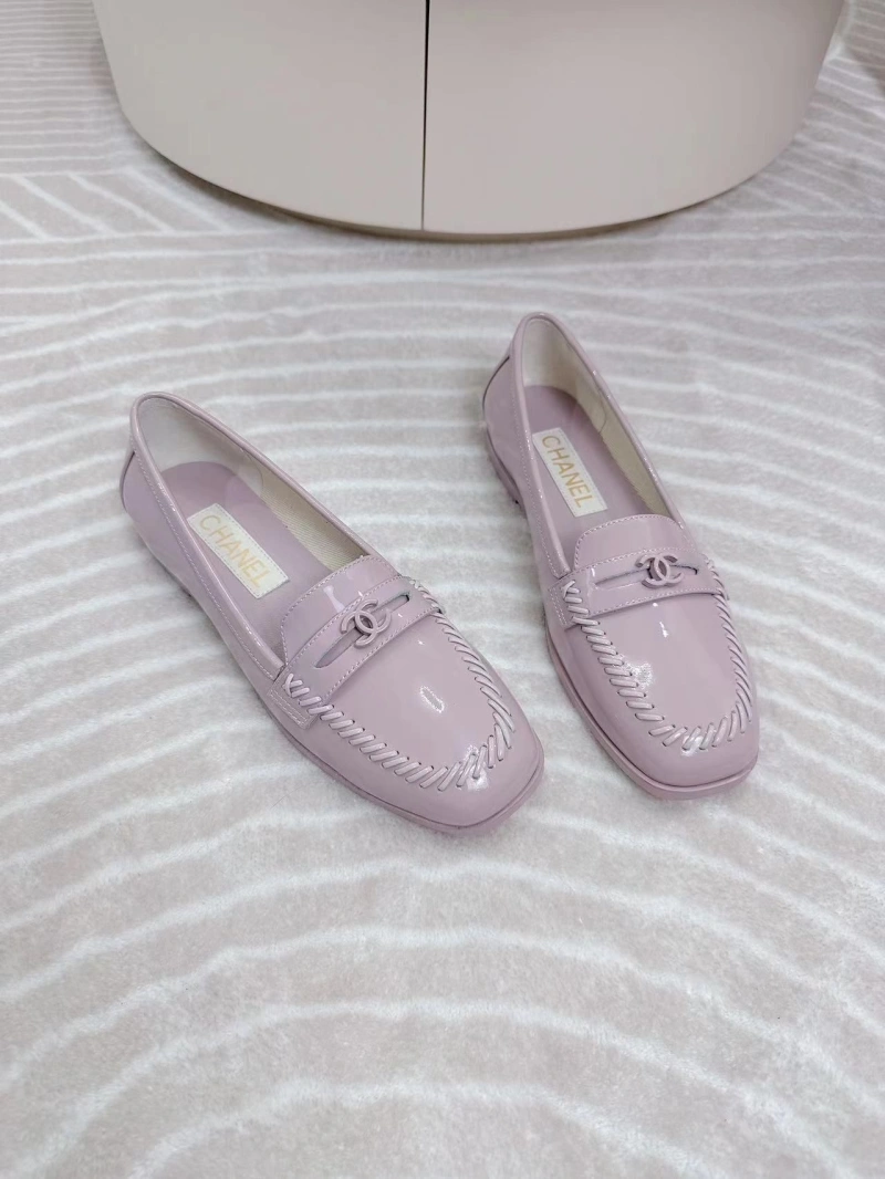 Chxnxl Leather Shoes Bold 131412