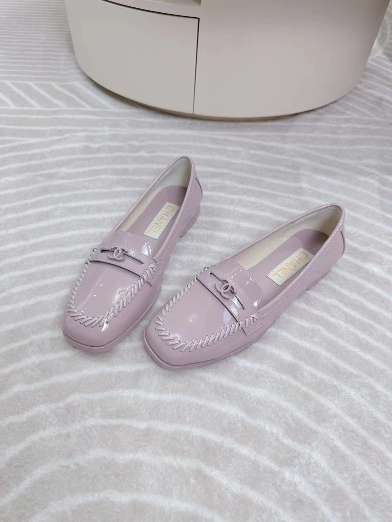 Chxnxl Leather Shoes Bold 131412