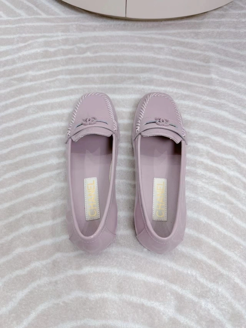 Chxnxl Leather Shoes Bold 131412