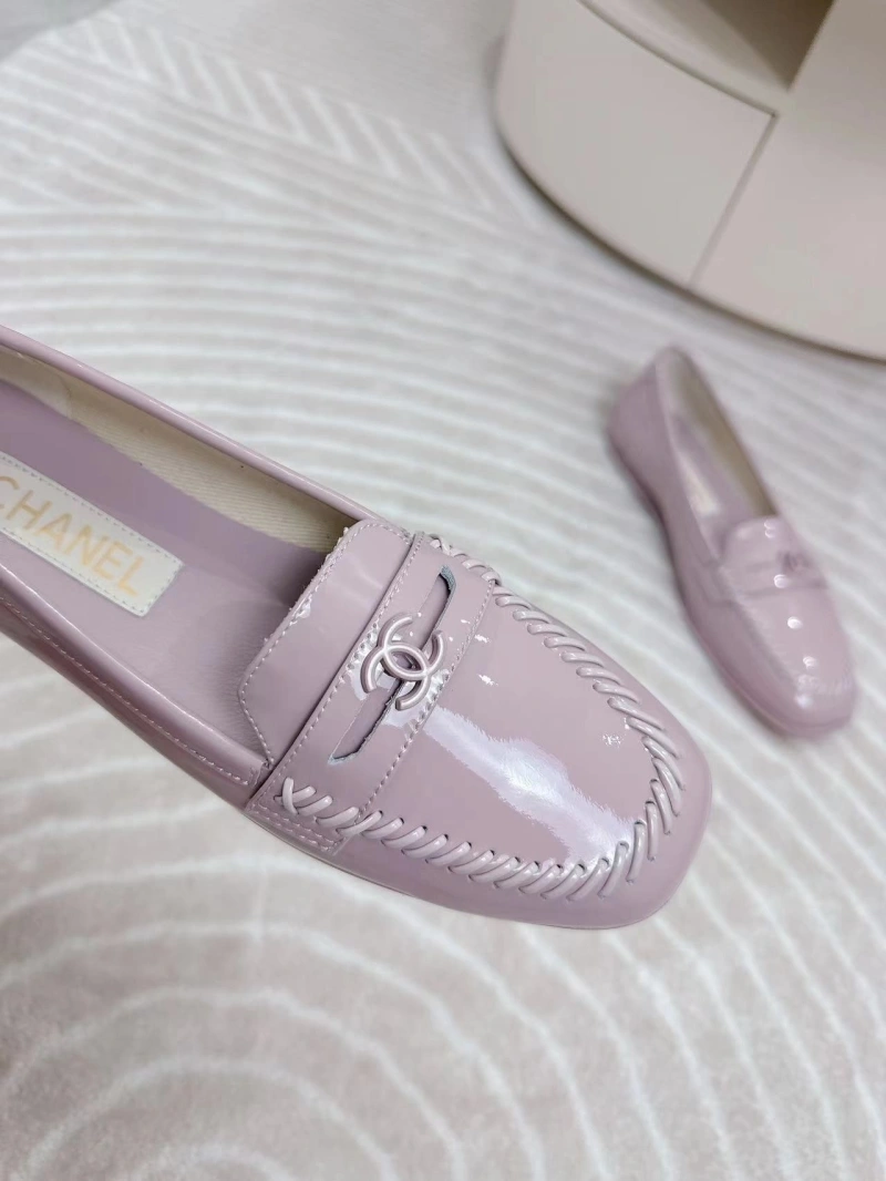 Chxnxl Leather Shoes Bold 131412