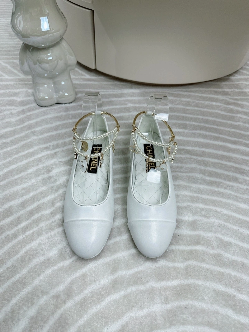 Sophisticated Chxnxl Leather Shoes 131422