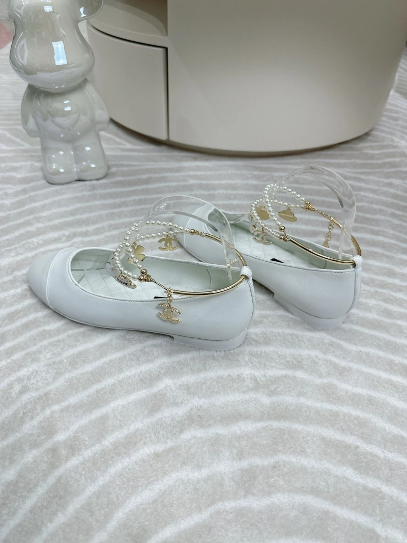 Sophisticated Chxnxl Leather Shoes 131422