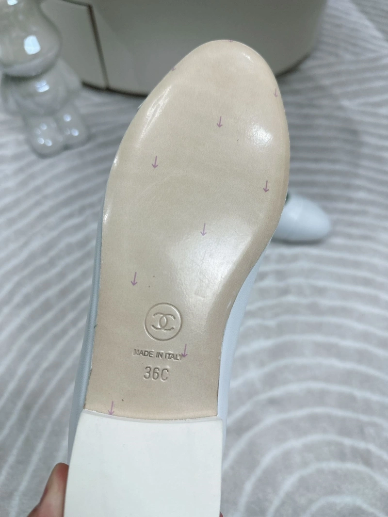 Sophisticated Chxnxl Leather Shoes 131422