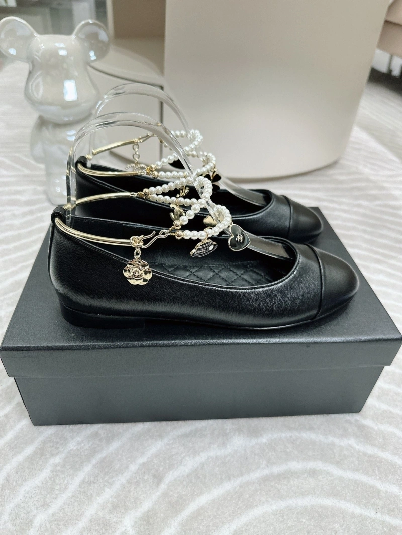 Reliable Chxnxl Leather Shoes 131416