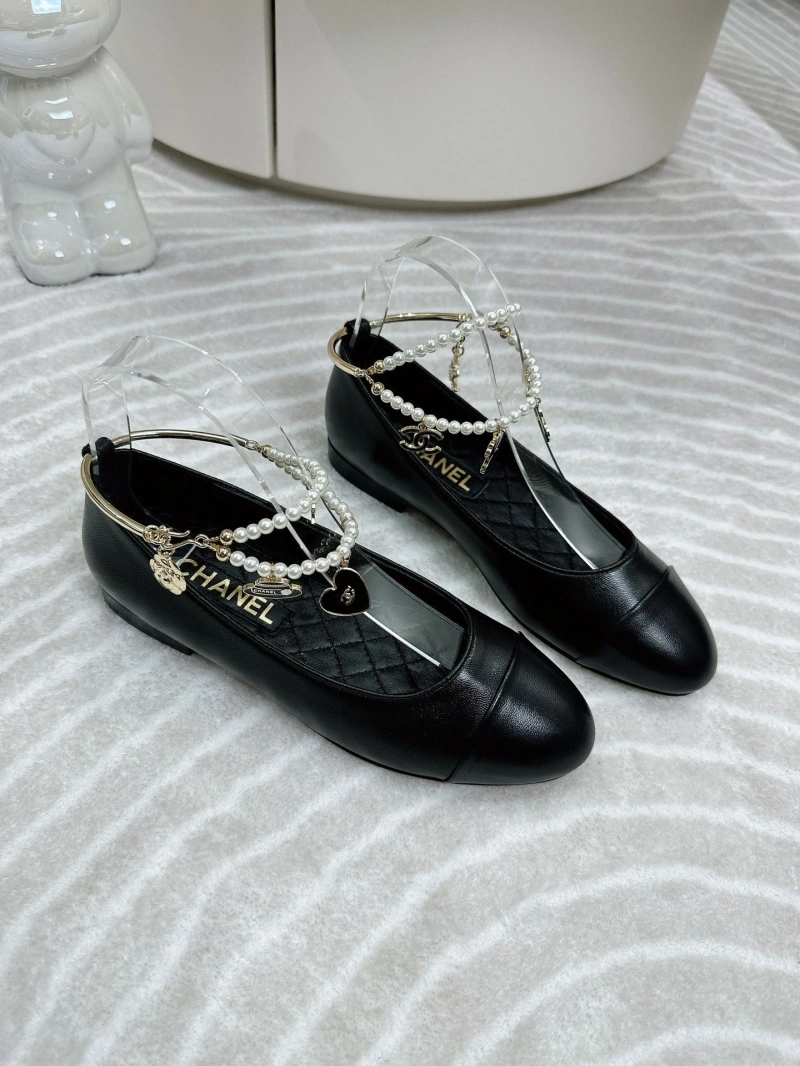 Reliable Chxnxl Leather Shoes 131416