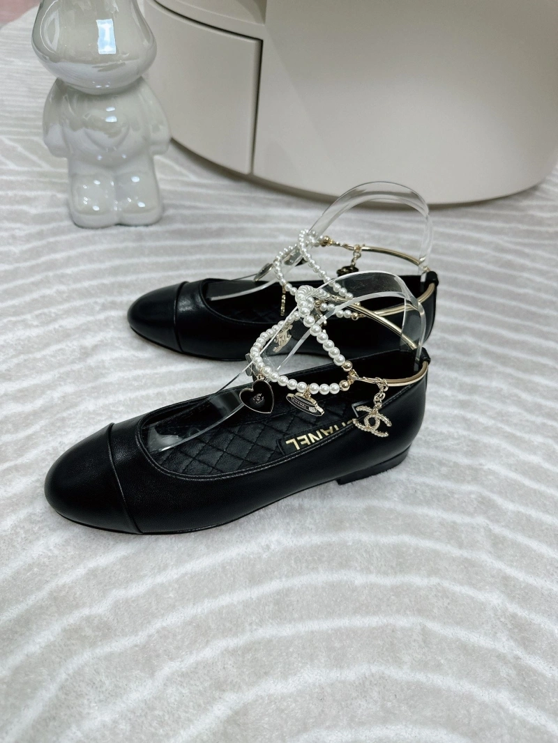 Reliable Chxnxl Leather Shoes 131416