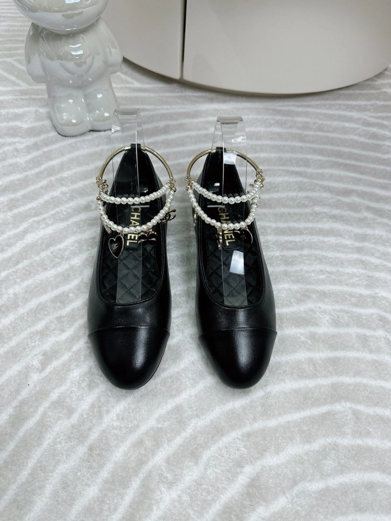 Reliable Chxnxl Leather Shoes 131416