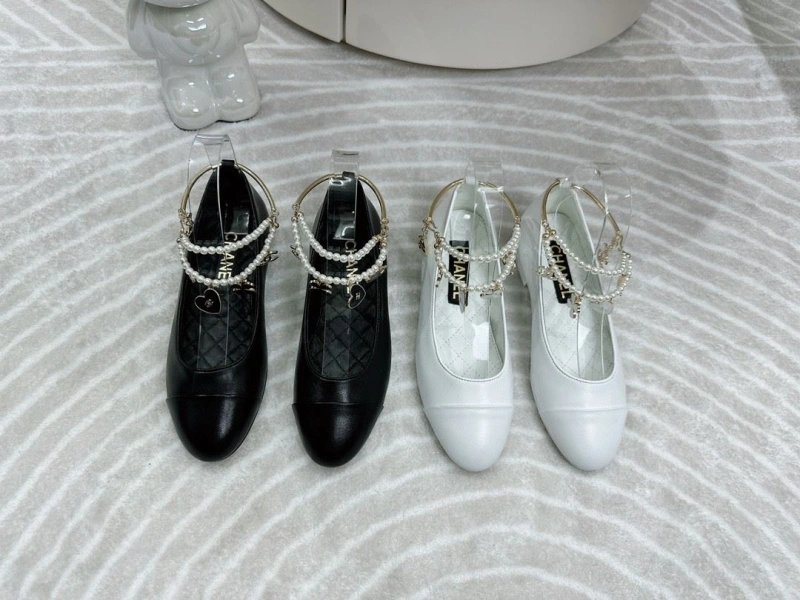 Reliable Chxnxl Leather Shoes 131416