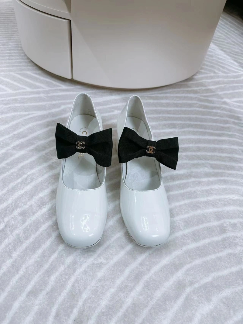 Practical Chxnxl Leather Shoes 131411