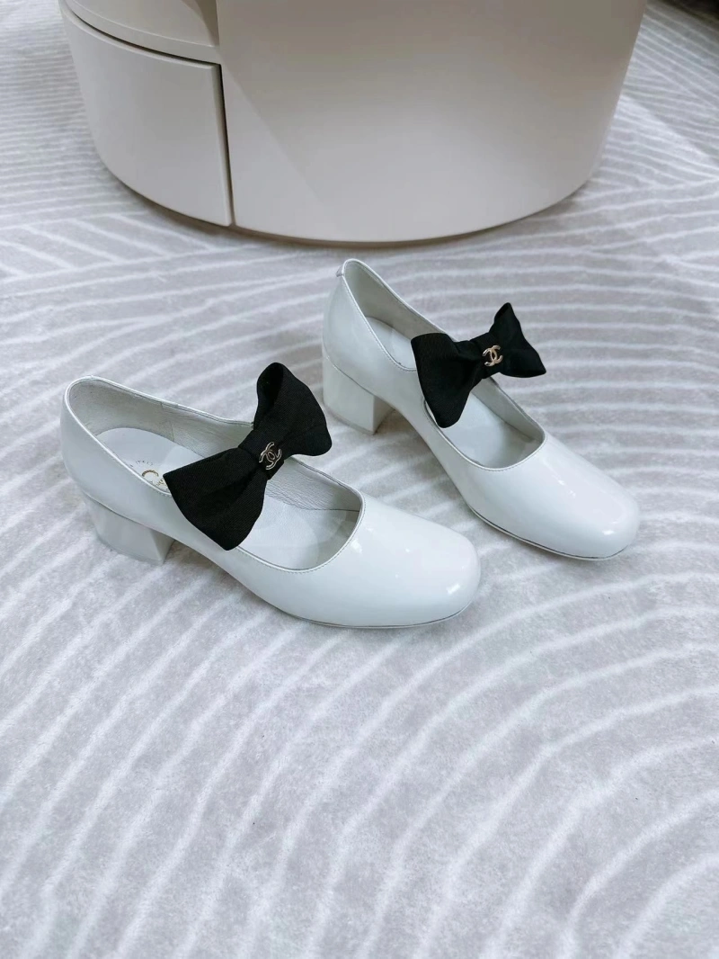 Practical Chxnxl Leather Shoes 131411