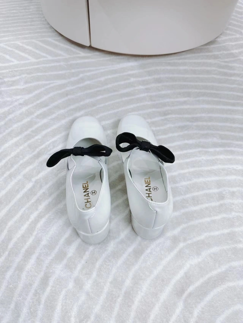Practical Chxnxl Leather Shoes 131411