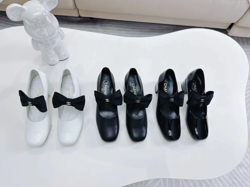 Practical Chxnxl Leather Shoes 131411
