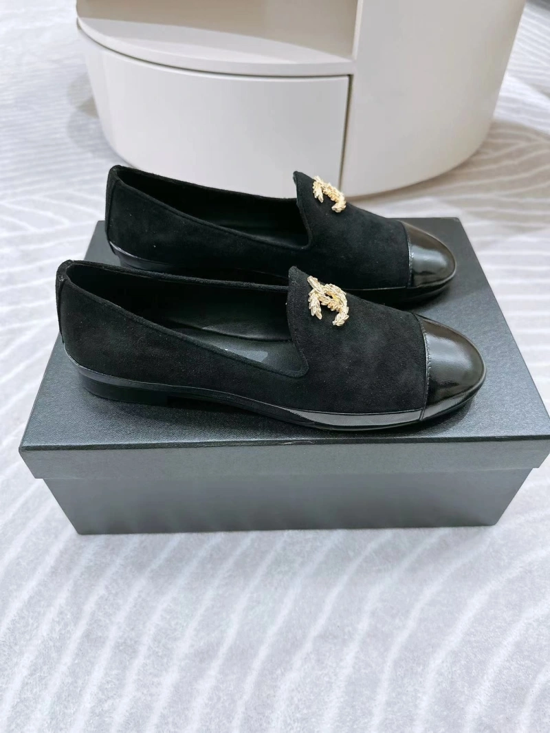 Chxnxl Leather Shoes Versatile 131405