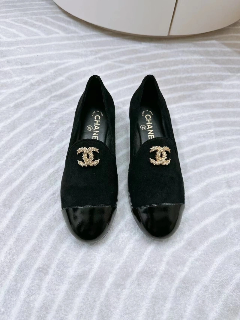 Chxnxl Leather Shoes Versatile 131405