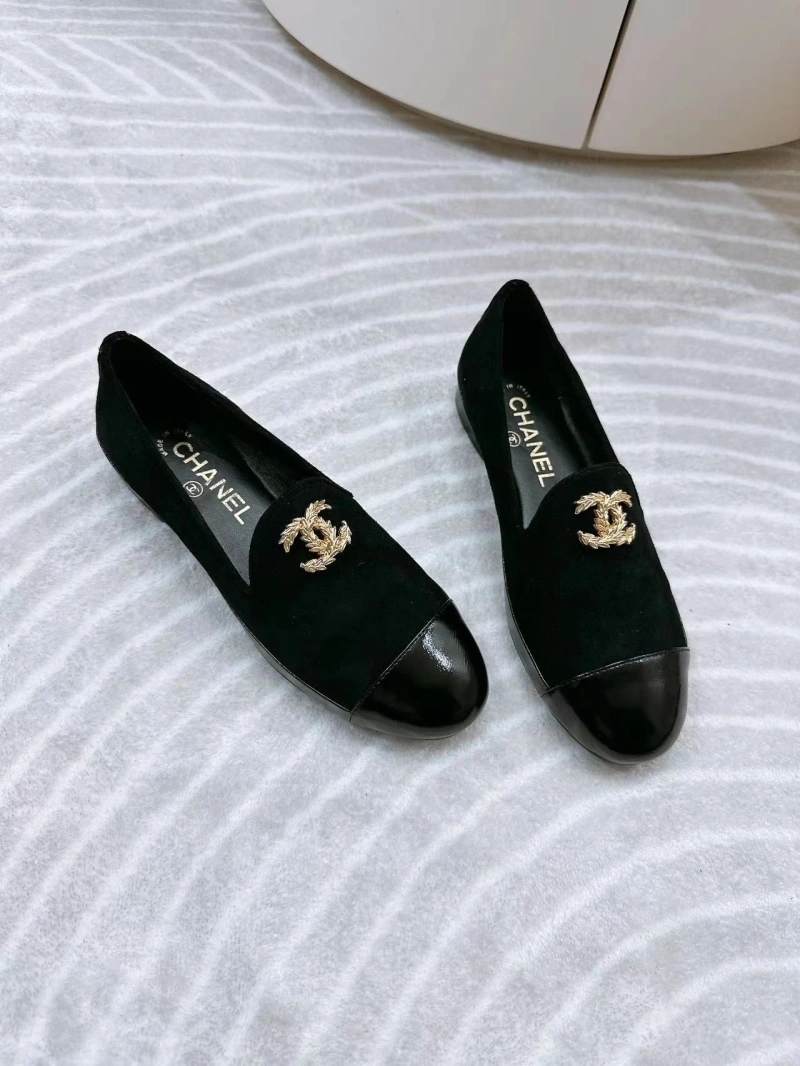 Chxnxl Leather Shoes Versatile 131405