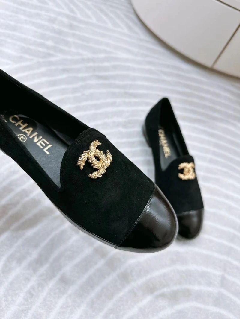 Chxnxl Leather Shoes Versatile 131405