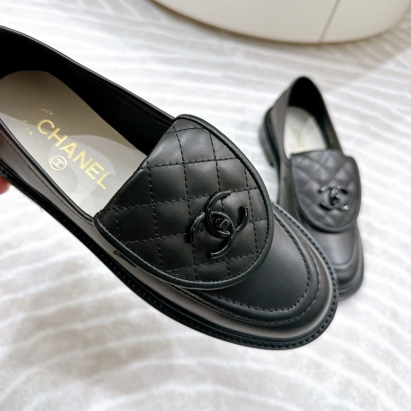 HighQuality Chxnxl Leather Shoes 131403