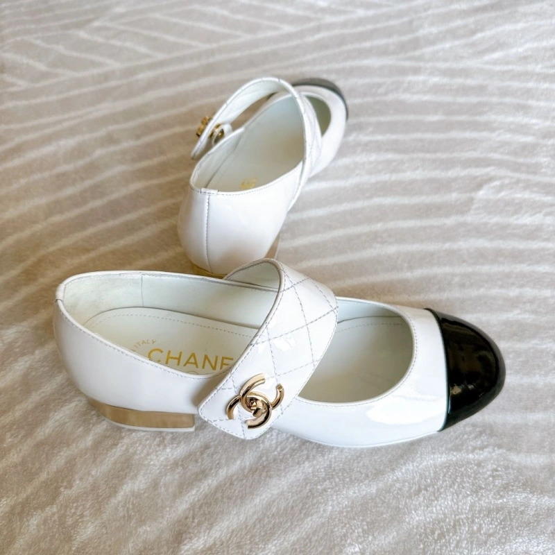 Chxnxl Leather Shoes Elegant 131401