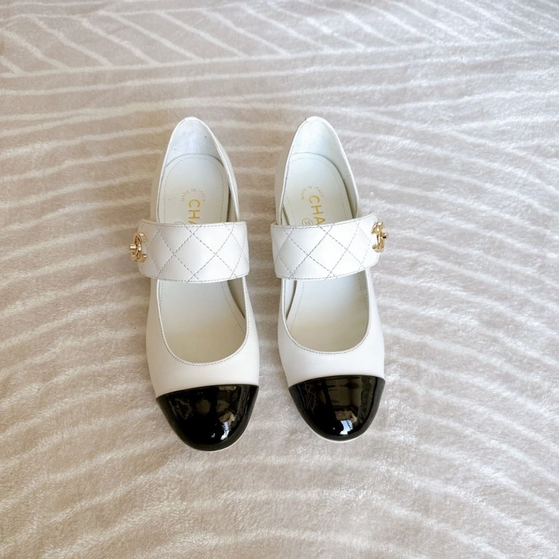 Chxnxl Leather Shoes Sophisticated 131398