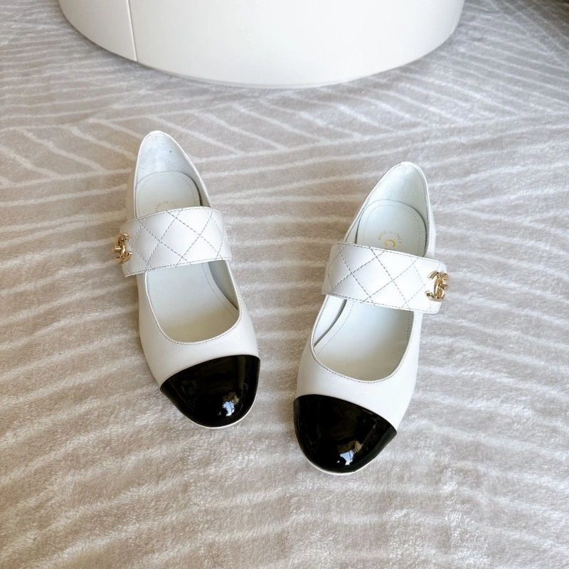 Chxnxl Leather Shoes Sophisticated 131398