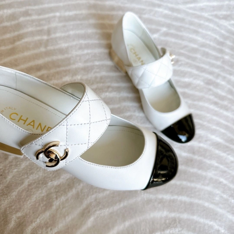 Chxnxl Leather Shoes Sophisticated 131398