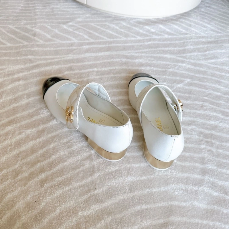 Chxnxl Leather Shoes Sophisticated 131398
