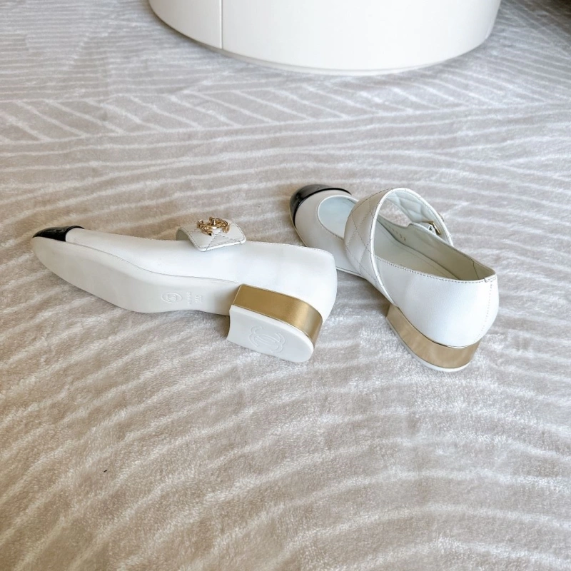 Chxnxl Leather Shoes Sophisticated 131398