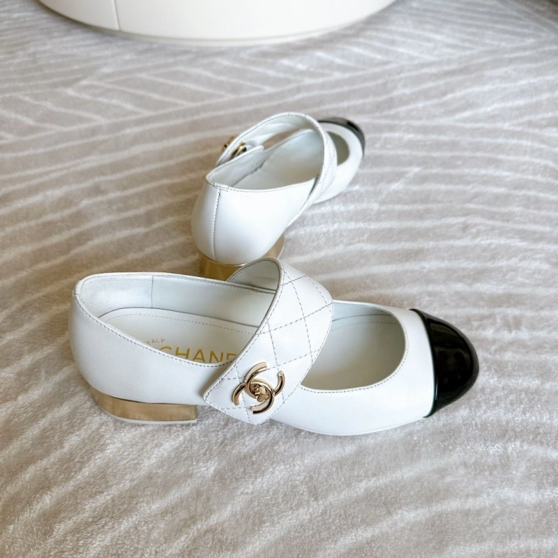 Chxnxl Leather Shoes Sophisticated 131398