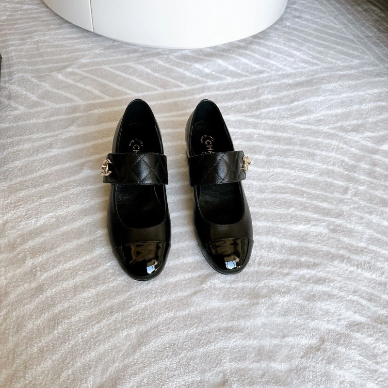 Trendy Chxnxl Leather Shoes 131397