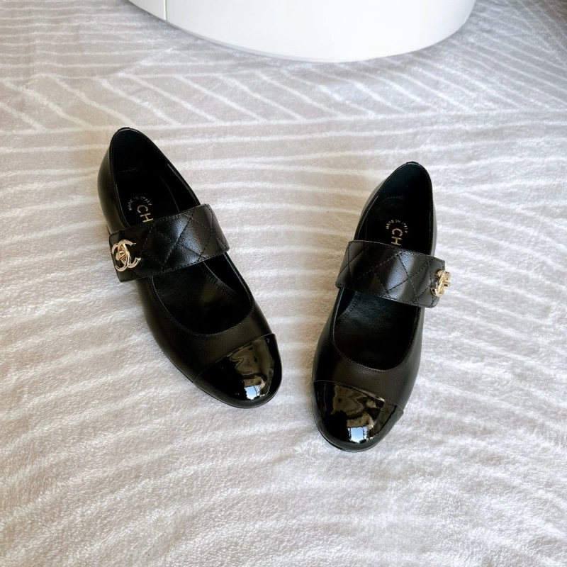 Trendy Chxnxl Leather Shoes 131397