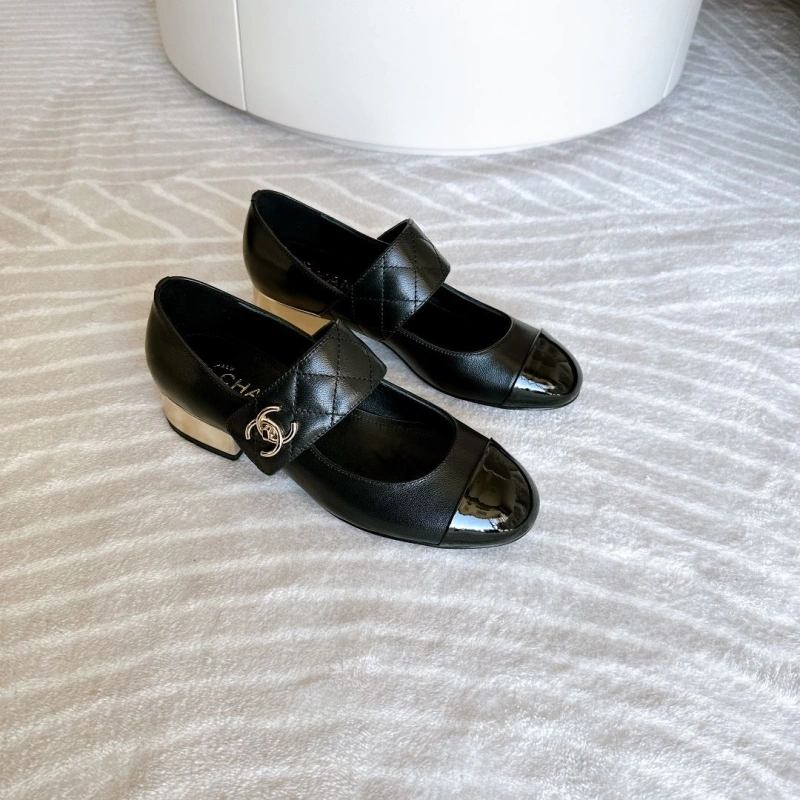 Trendy Chxnxl Leather Shoes 131397