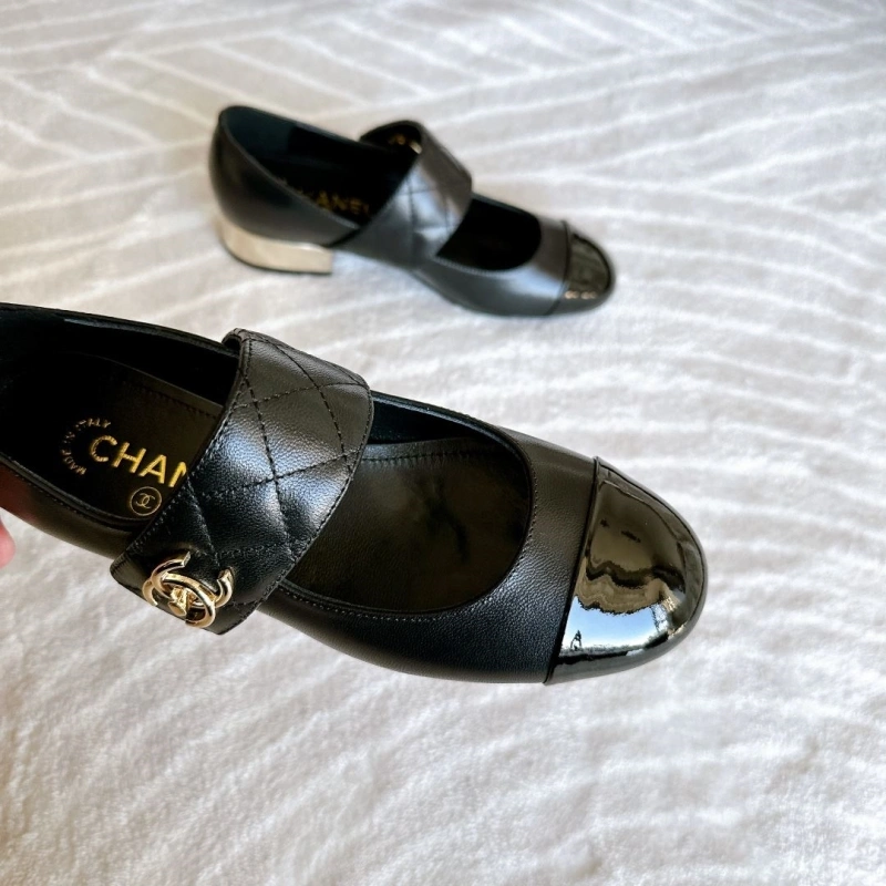 Trendy Chxnxl Leather Shoes 131397