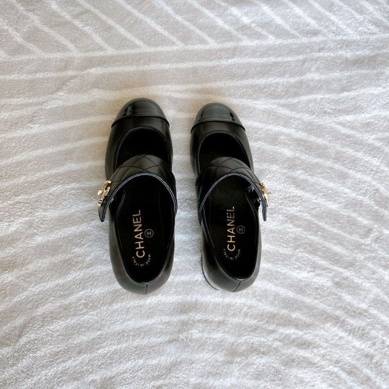 Trendy Chxnxl Leather Shoes 131397