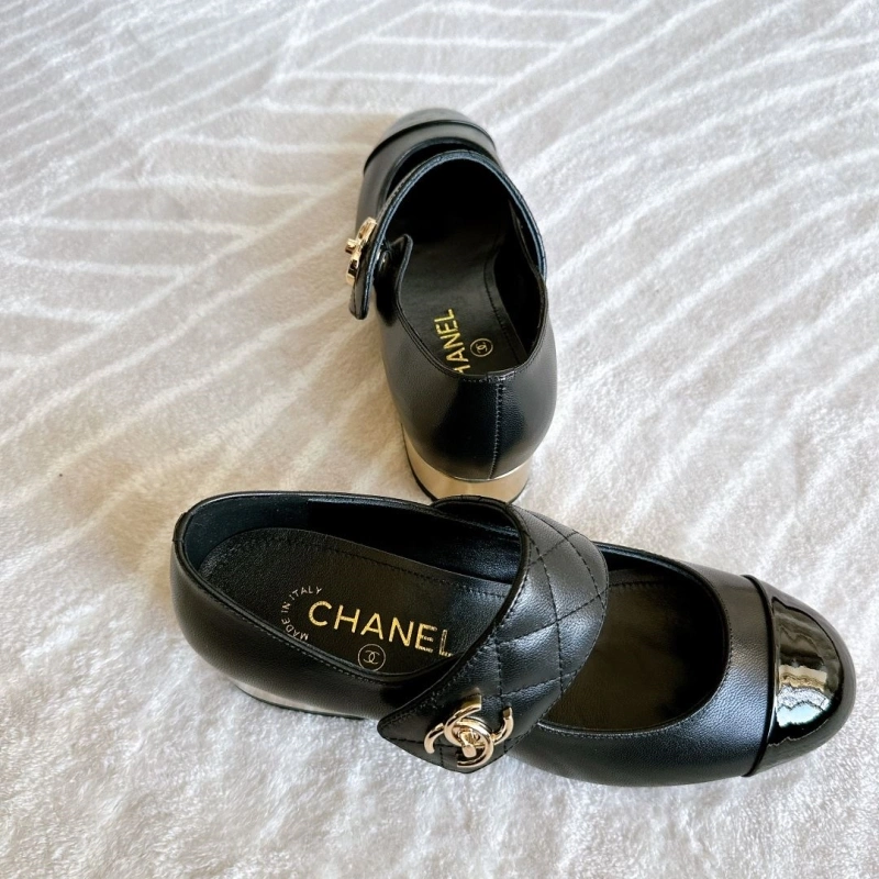 Trendy Chxnxl Leather Shoes 131397