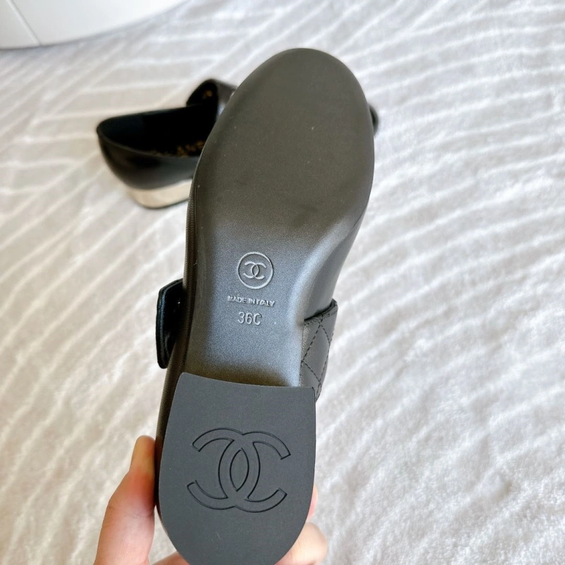 Trendy Chxnxl Leather Shoes 131397
