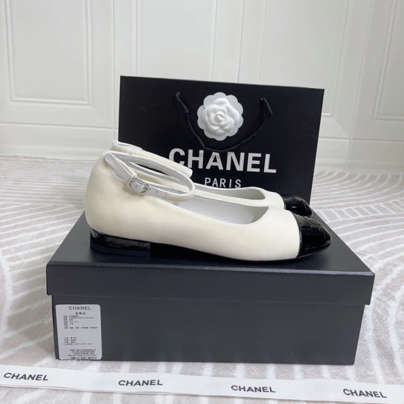 Chxnxl Leather Shoes Sophisticated 131396