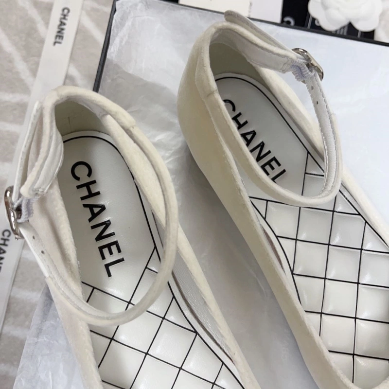 Chxnxl Leather Shoes Sophisticated 131396