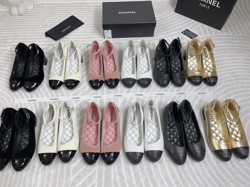 Chxnxl Leather Shoes Soft 131399