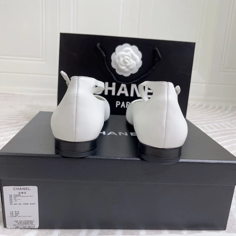 Lightweight Chxnxl Leather Shoes 131394
