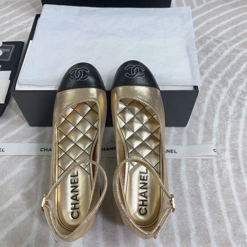 Trendy Chxnxl Leather Shoes 131389